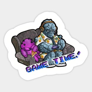 Game Time! Sticker